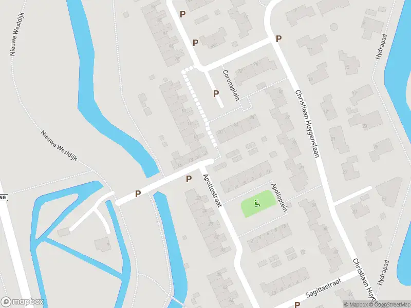 Ambulance met grote spoed naar de Apollostraat in Spijkenisse