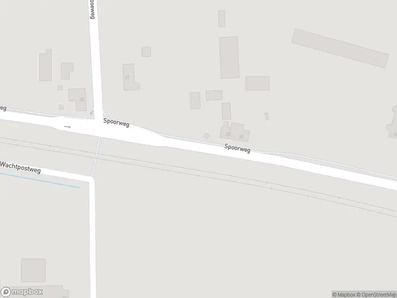 Politie naar de Spoorweg in Hegelsom vanwege aanrijding met letsel