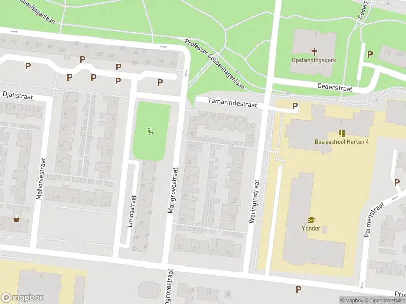 Overlastmelding Coromandelstraat in 5037JP Tilburg