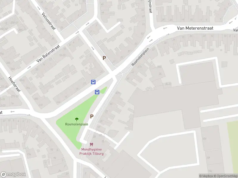 Overlastmelding Rosmolenplein in Tilburg