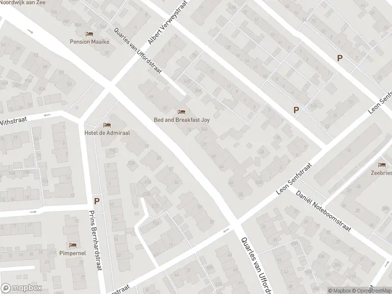 Overlastmelding Quarles van Uffordstraat in Noordwijk