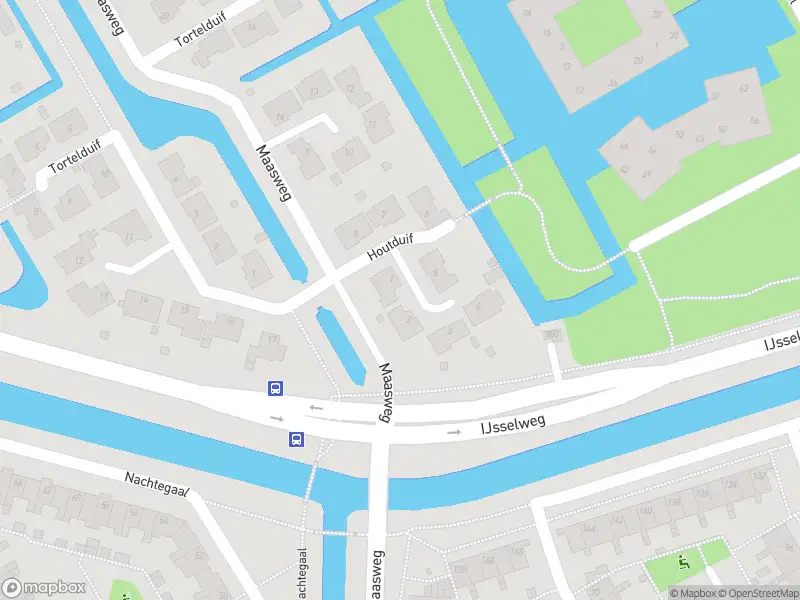 Ambulance met gepaste spoed naar de Houtduif in Blokker