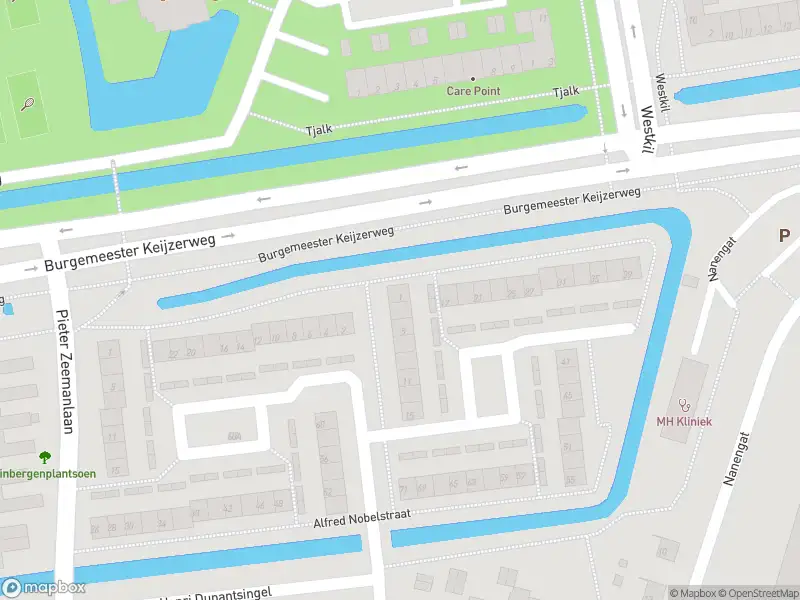 Ambulance met gepaste spoed naar de Alfred Nobelstraat in Papendrecht