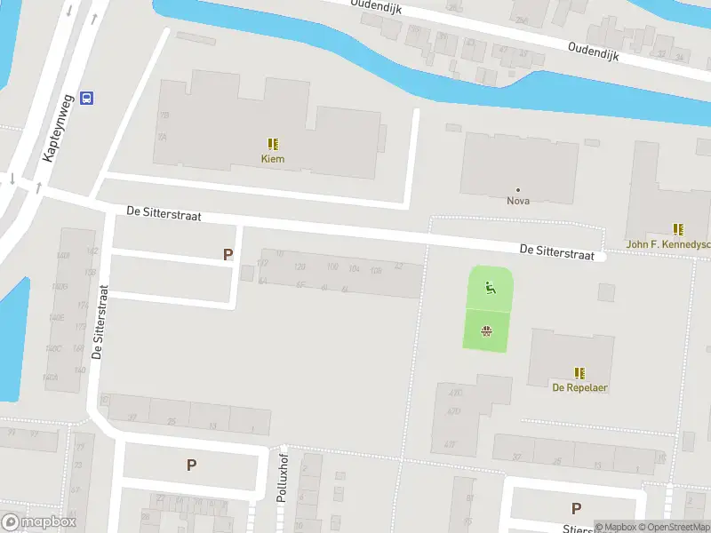 Besteld ambulance vervoer naar de De Sitterstraat in Dordrecht