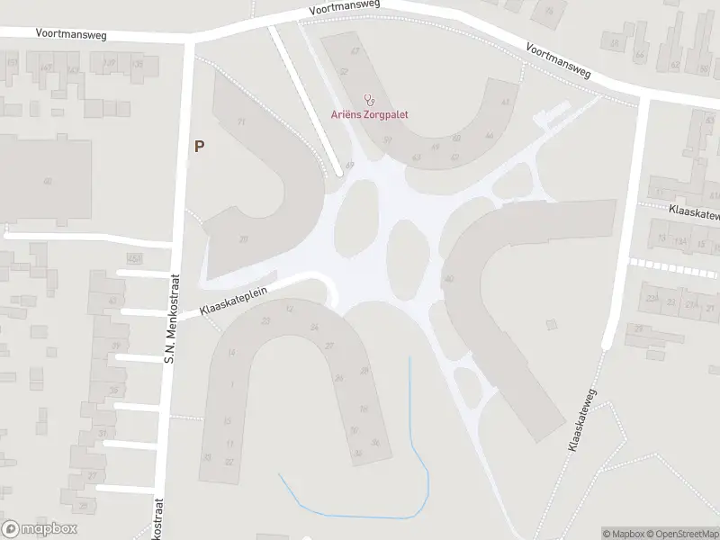 Brandweer met gepaste spoed naar de Klaaskateplein in Enschede vanwege afgaan automatisch brandalarm