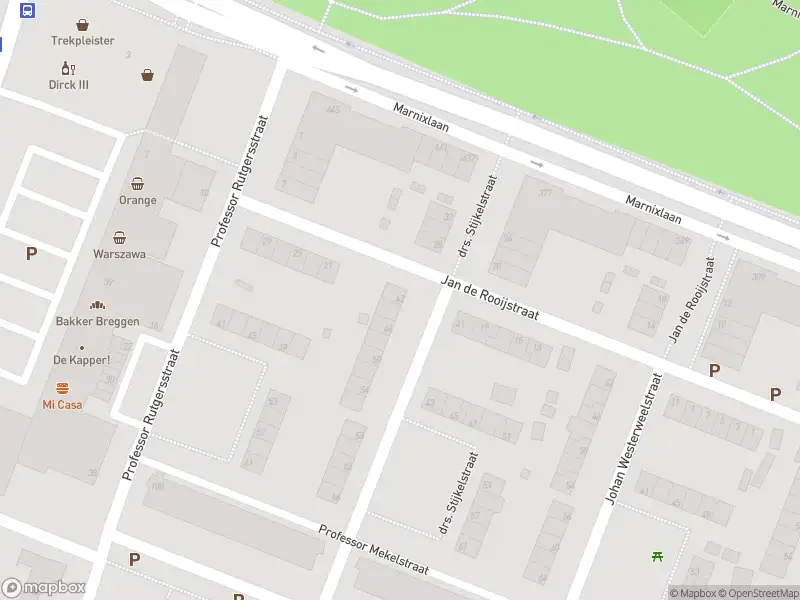 Ambulance met gepaste spoed naar de drs. Stijkelstraat in Vlaardingen