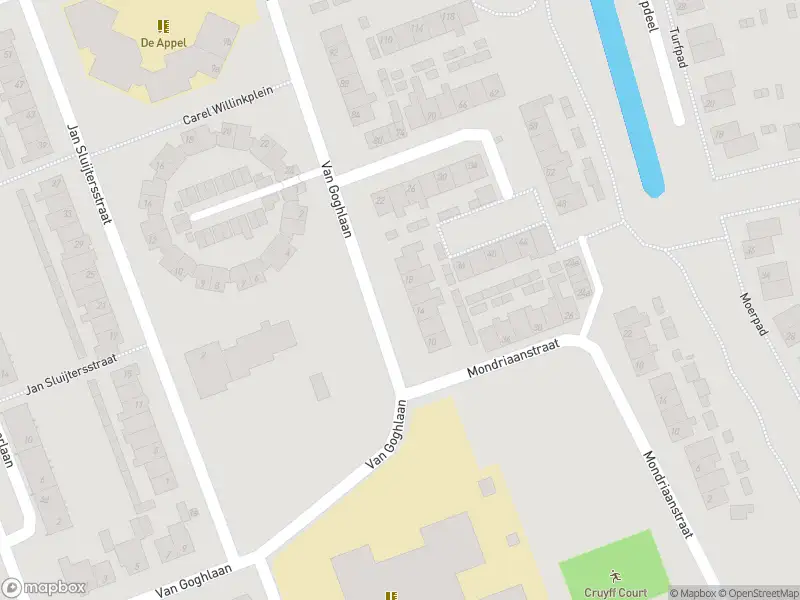 Brandweer met grote spoed naar de Van Goghlaan in Roosendaal vanwege stankoverlast