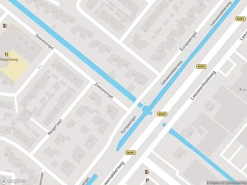 Ambulance met gepaste spoed naar de Europasingel in Bergschenhoek