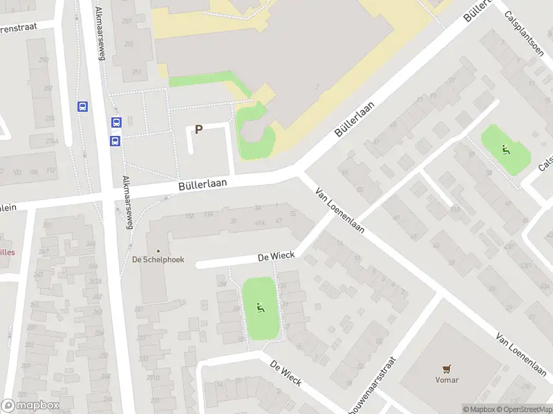 Overlastmelding Büllerlaan in Beverwijk