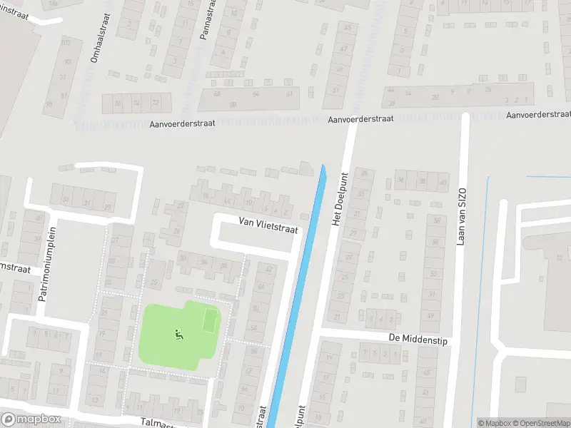 Overlastmelding Van Vlietstraat in Hillegom
