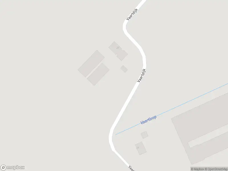 Brandweer met gepaste spoed naar de Vaartdijk in Someren