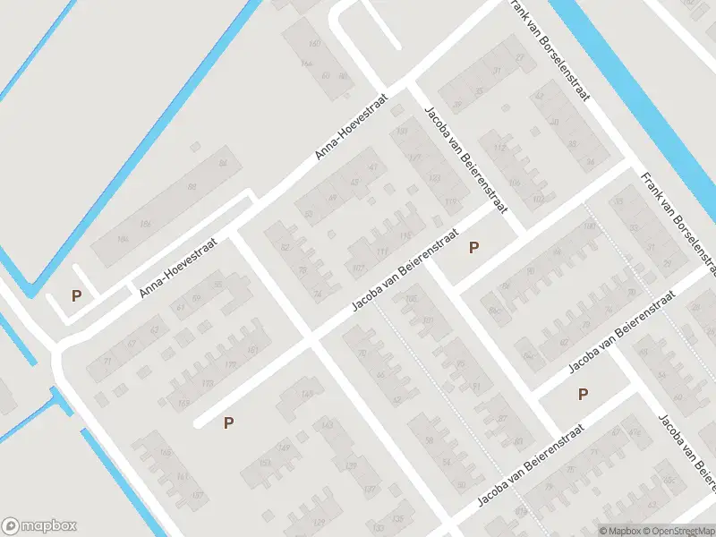 Ambulance met grote spoed naar de Jacoba van Beierenstraat in Brielle