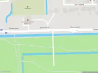 Traumahelikopter naar de Bentwoudlaan in Benthuizen