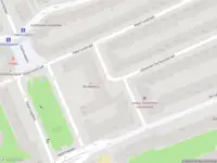 Ambulance met grote spoed naar de Lassusstraat in Amsterdam