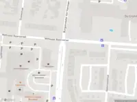 Politie naar de Wethouder Elhorststraat in Enschede vanwege aanrijding met letsel