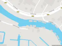 Ambulance met gepaste spoed naar de Hoekse Aar in Ter Aar