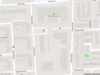Ambulance met gepaste spoed naar de Eikenlaan in Spijkenisse