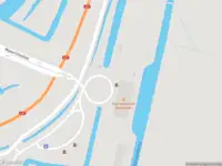Politie naar de Waterliniedok in Nieuwegein vanwege aanrijding met letsel