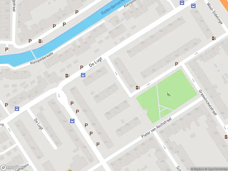 Ambulance met gepaste spoed naar de Schout van Groenewegenstraat in Rotterdam