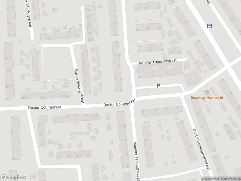 Ambulance met gepaste spoed naar de Mr. Troelstrastraat in Ridderkerk