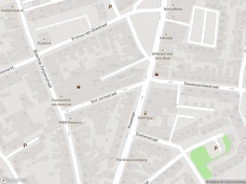 Overlastmelding Sint Jorisstraat in Tilburg