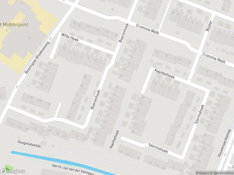 Ambulance met grote spoed naar de Boerenhoek in Hoogvliet Rotterdam