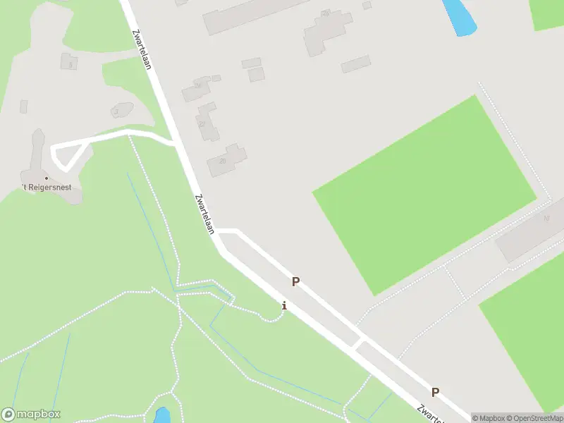Ambulance met grote spoed naar de Zwartelaan in Oostvoorne