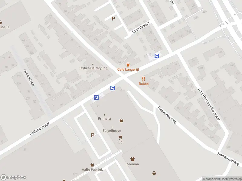 Overlastmelding Fatimastraat in Tilburg