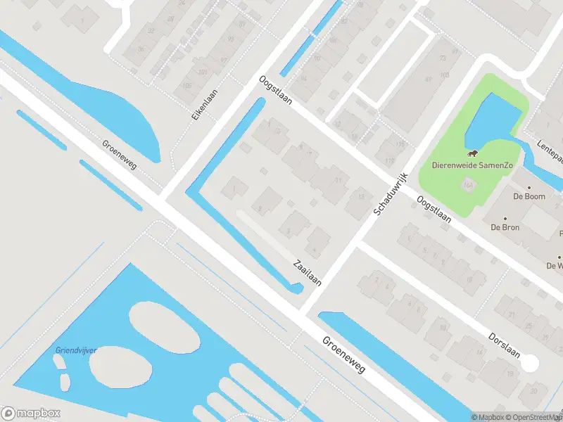Overlastmelding Zaailaan in Puttershoek