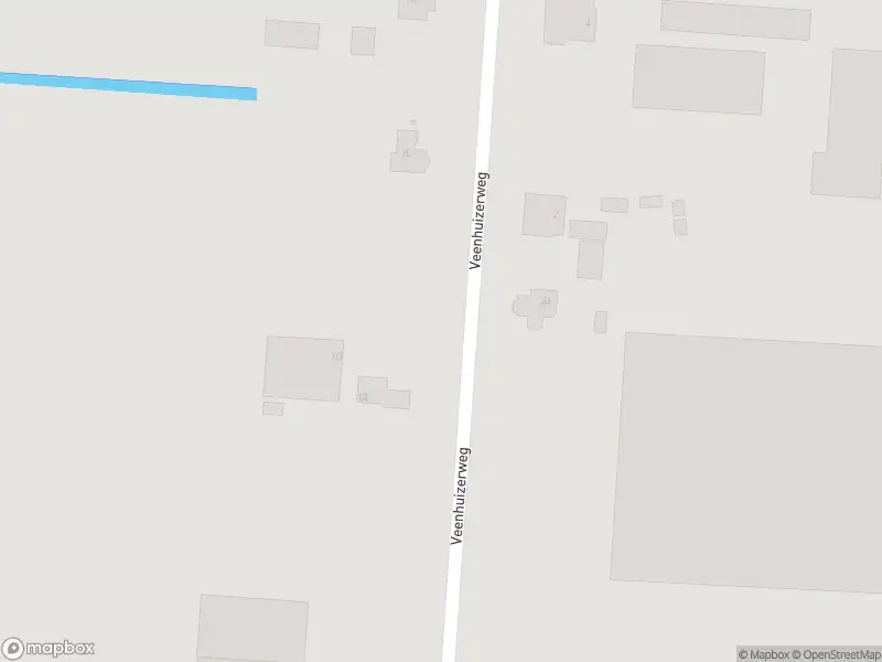 Overlastmelding met urgentie Veenhuizerweg in Heerhugowaard gesloten