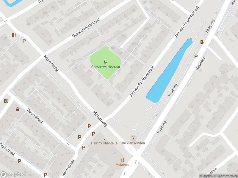 Ambulance met grote spoed naar de Jan van Polanenstraat in Monster