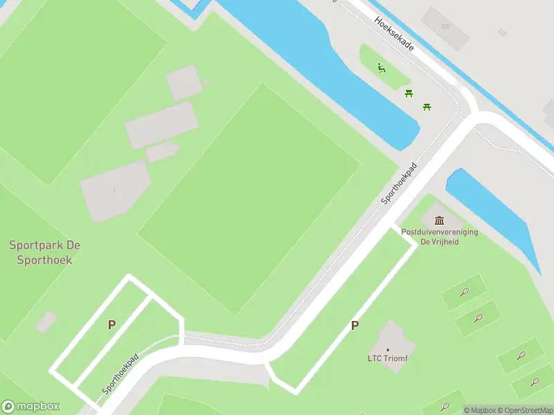 Ambulance met gepaste spoed naar de Sporthoekpad in Bergschenhoek