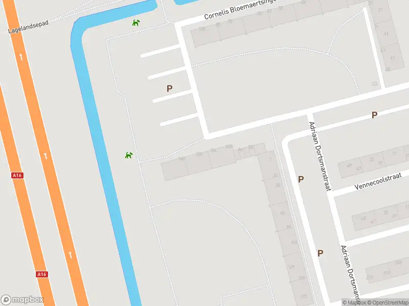 Besteld ambulance vervoer naar de Van Bassenstraat in Rotterdam