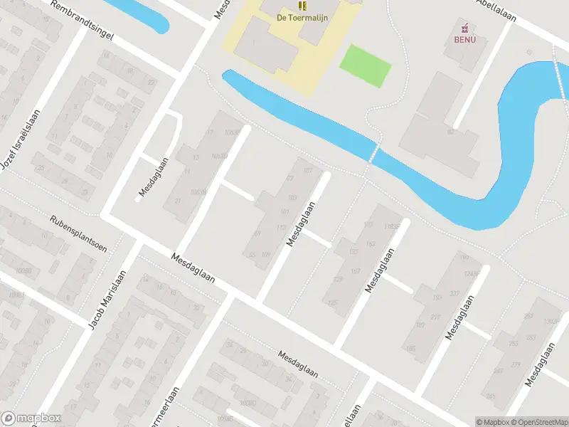 Anonieme overlastmelding Mesdaglaan in Hillegom