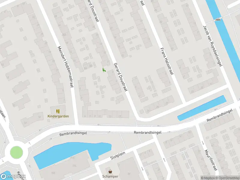 Ambulance met gepaste spoed naar de Gerard Doustraat in Capelle aan den IJssel
