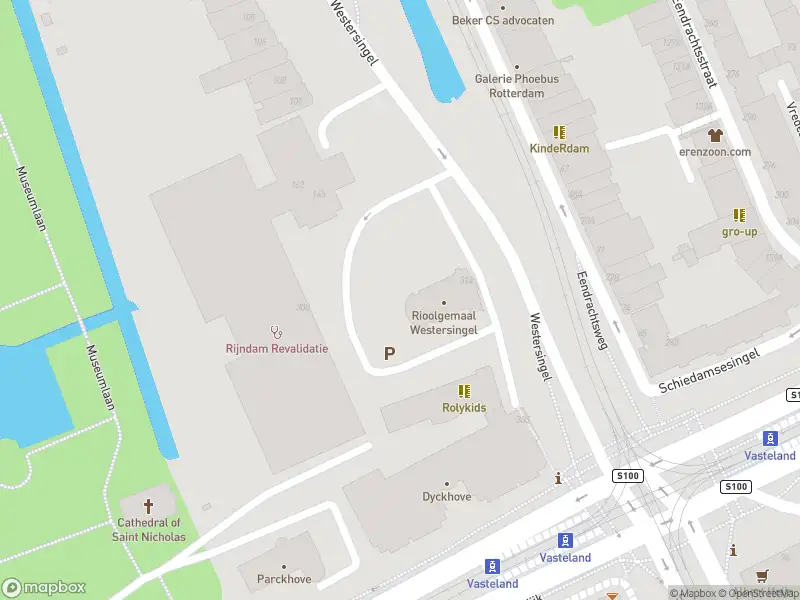 Besteld ambulance vervoer naar de Westersingel in Rotterdam