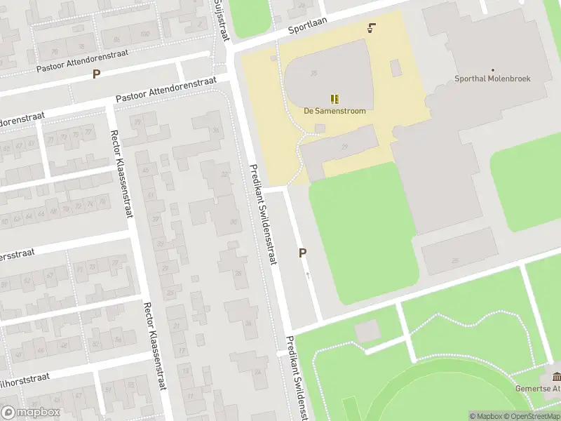 Politie naar de Predikant Swildensstraat in Gemert vanwege ongeval met letsel