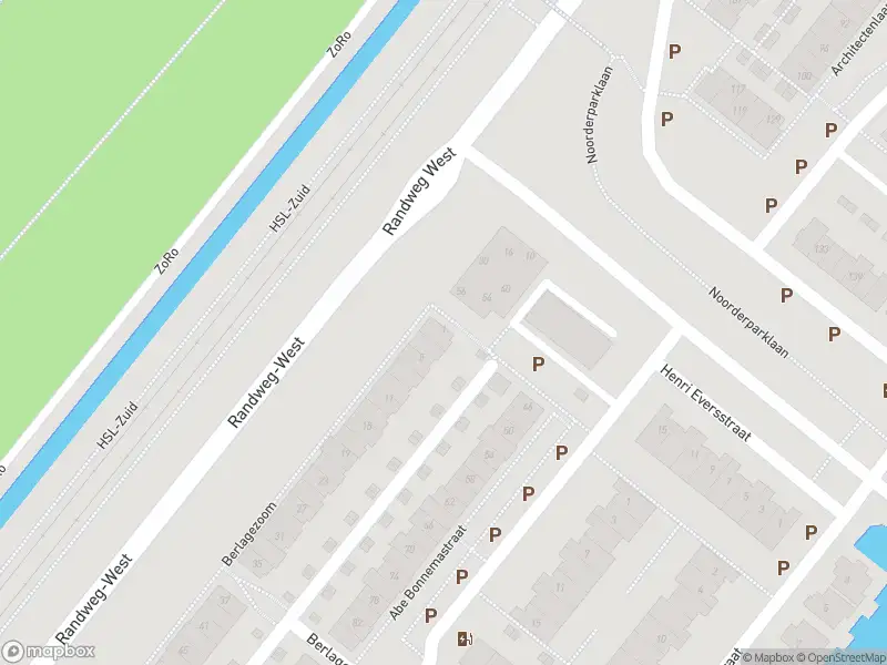 Ambulance met gepaste spoed naar de Berlagezoom in Bergschenhoek