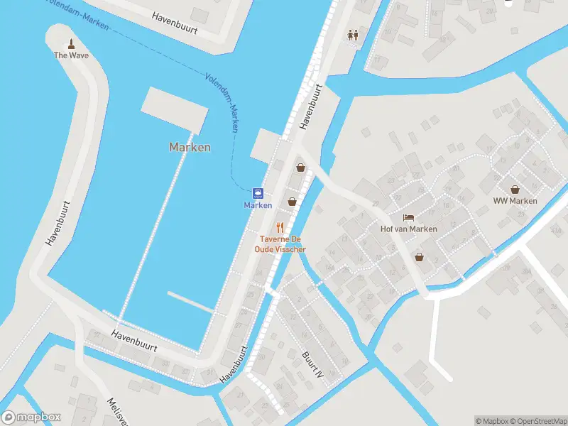Overlastmelding Havenbuurt in Marken gesloten