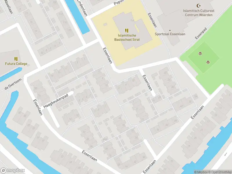 Brandweer met gepaste spoed naar de Vuurdoornpad in Woerden vanwege afhijsen patient