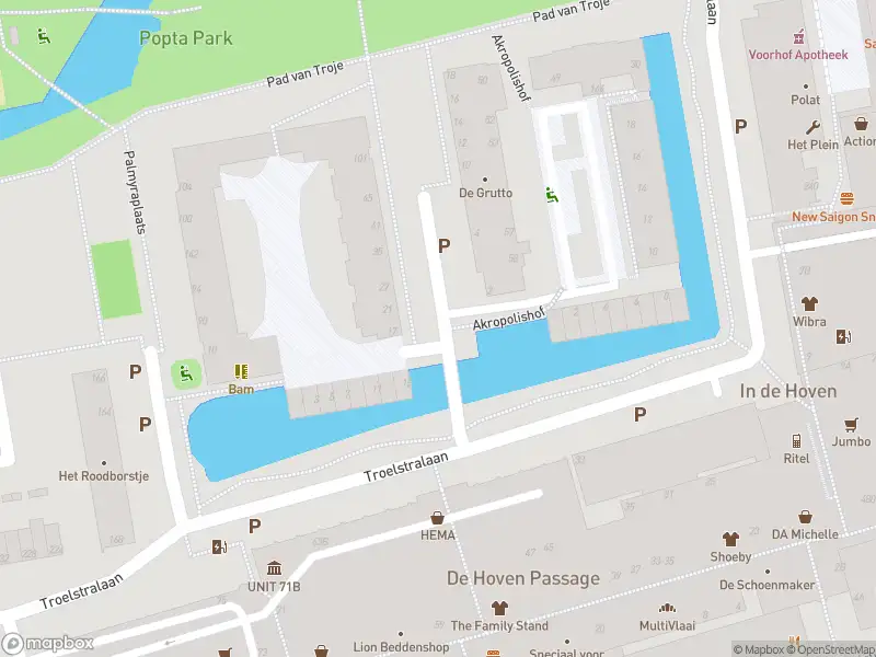 Ambulance met grote spoed naar de Troelstralaan in Delft