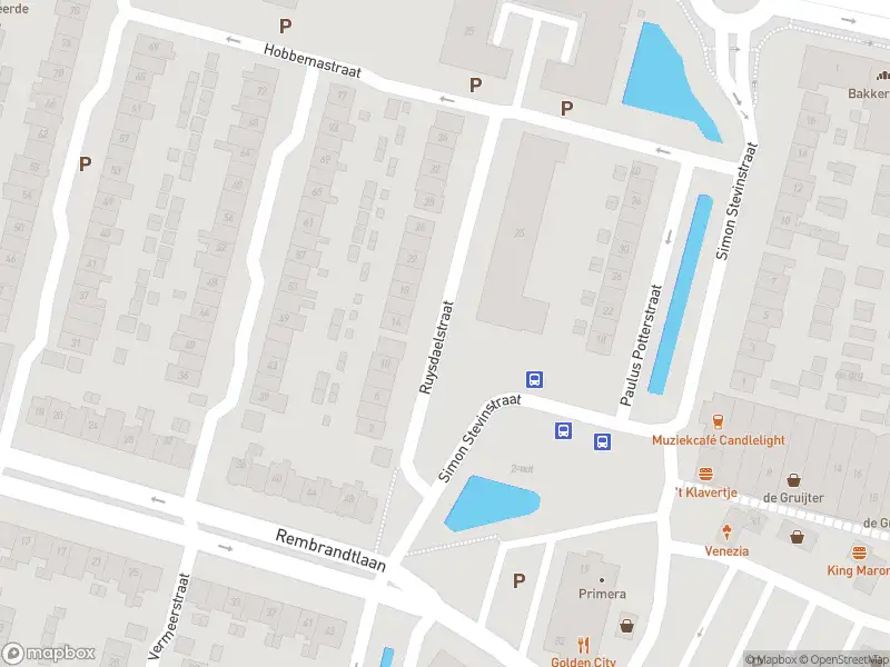 Ambulance met gepaste spoed naar de Ruysdaelstraat in Sliedrecht
