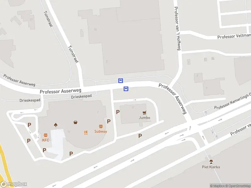 Politie met grote spoed naar de Prof. Asserweg in Waalwijk vanwege letsel