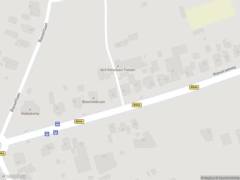 Politie naar de Oude Rijksstraatweg in Twello vanwege aanrijding met letsel