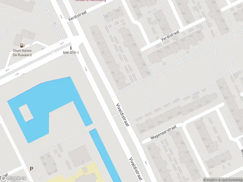 Politie naar de Vivaldistraat in Oss vanwege ongeval met letsel