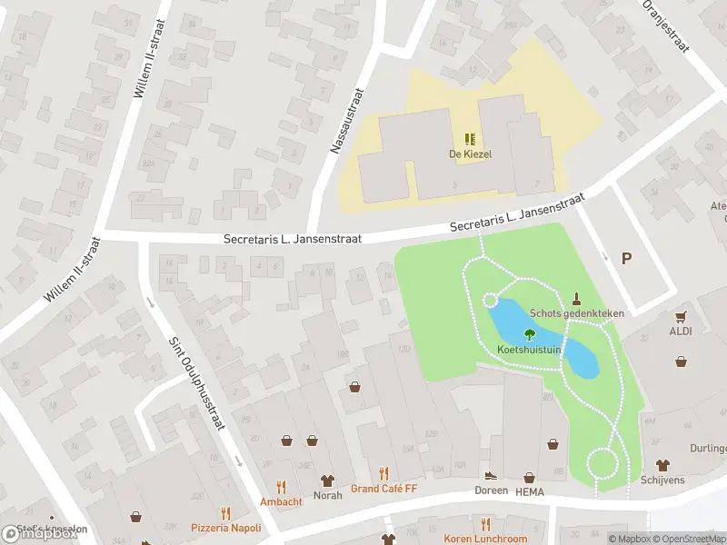 Overlastmelding Koetshuistuin in Best