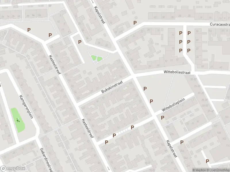 Overlastmelding Bukskinstraat in Tilburg