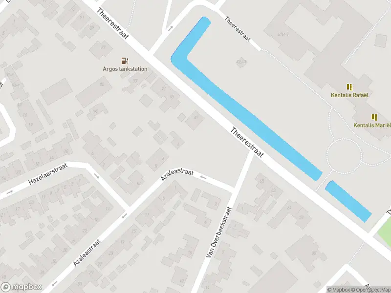 Overlastmelding Theerestraat in Sint-Michielsgestel