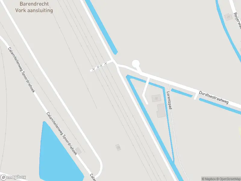 Brandweer met gepaste spoed naar de Reijerwaardseweg in Barendrecht