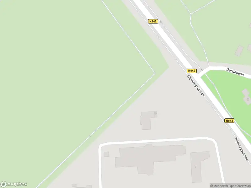 Politie naar de Nijmeegsebaan in Groesbeek vanwege aanrijding met letsel